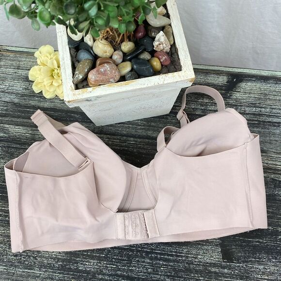 Bali Nude Comfort Revolution Easylite Seamless DF3498 Bra L - Picture 4 of 8